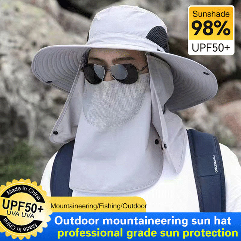 🔥Summer Hot Sale 69% OFF☀️Outdoor Mountaineering Sun Hat