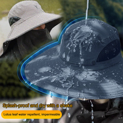 🔥Summer Hot Sale 69% OFF☀️Outdoor Mountaineering Sun Hat
