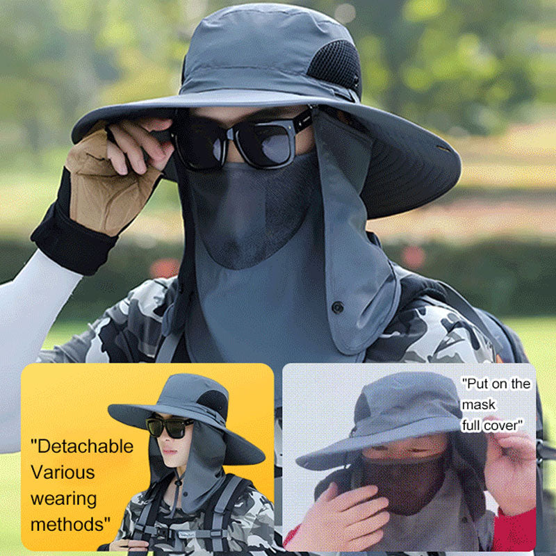 🔥Summer Hot Sale 69% OFF☀️Outdoor Mountaineering Sun Hat