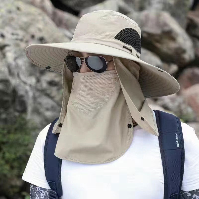 🔥Summer Hot Sale 69% OFF☀️Outdoor Mountaineering Sun Hat