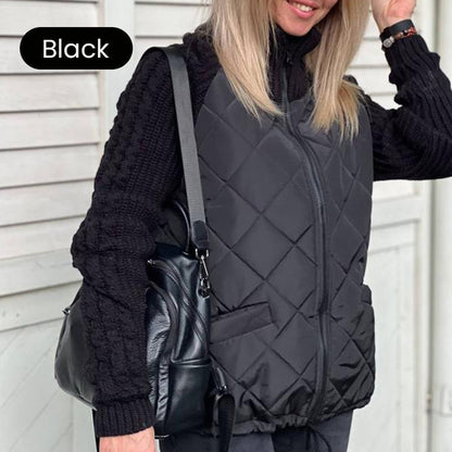 ⏳Time-limited Special⏰Women's Knit Patchwork Puffy Jacket