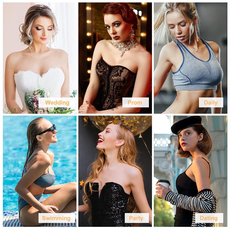 💗LAST DAY - BUY 1 GET 1 FREE💗Adhesive invisible gathering bras