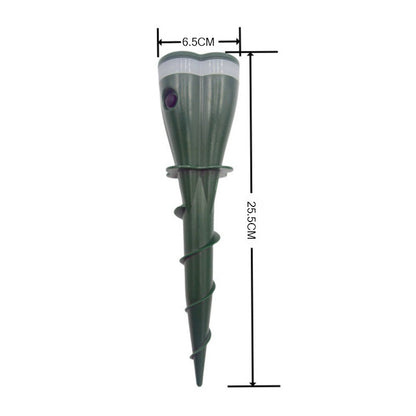 🌸Spring Sale 50% OFF☘️Solar Powered Waterproof Screw Mole Repellent