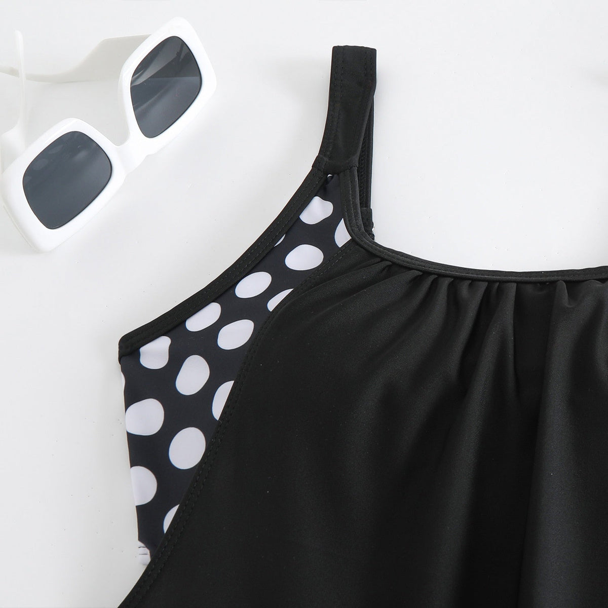 🏖️Summer Hot Sale- 50% OFF👙Women's Polka Dot Two Piece Swimsuit✨
