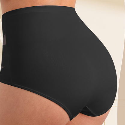 🔥Buy 1 Get 2 Free (3 PCS)✨Plus-Size High-Waist Cross Tummy Control Panties