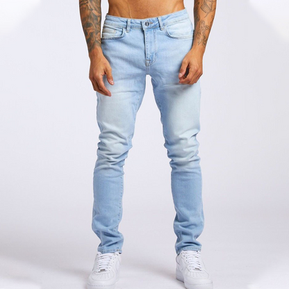 ⏳Time-Limited Special⏰Pro-Favorite Men's High-Stretch Jeans – Denim – Breathable 👖