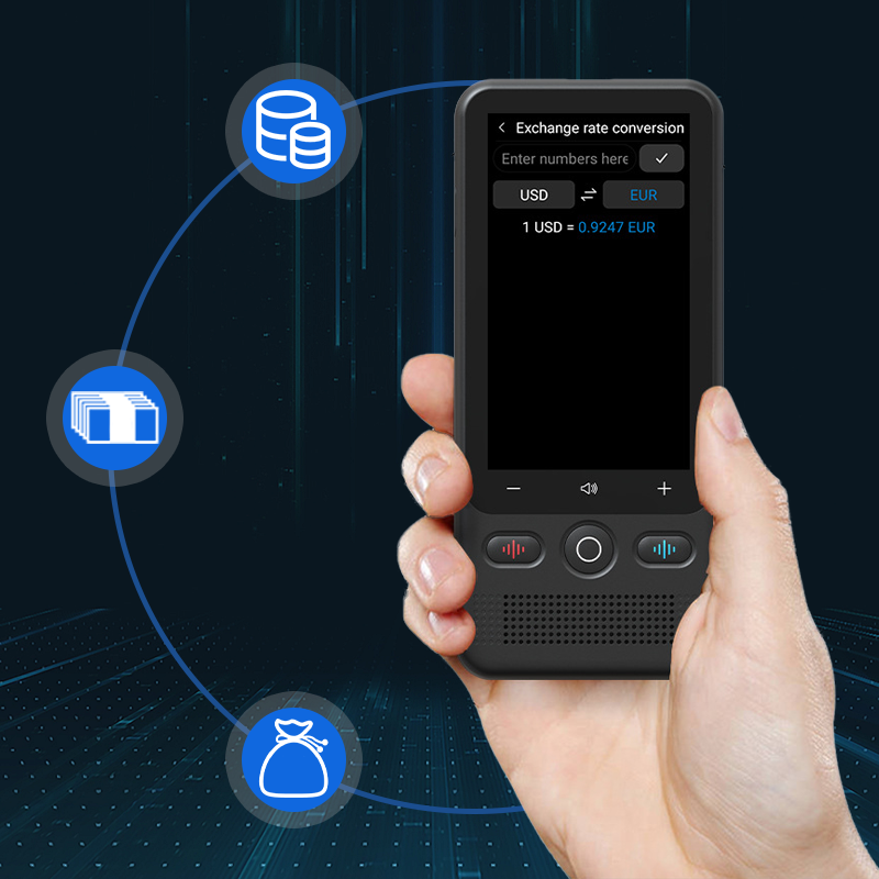 ✈️2026 HOT SALE🗣️50K+ SOLD!🌐Multifunctional Portable Translator – Real-Time 2-Way Voice Translation, Offline Mode & 100+ Languages Supported📱