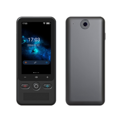 ✈️2026 HOT SALE🗣️50K+ SOLD!🌐Multifunctional Portable Translator – Real-Time 2-Way Voice Translation, Offline Mode & 100+ Languages Supported📱