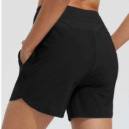 🌞🏊Summer Essentials 60% OFF🧊Women's High-Waisted Quick-Dry Swim Shorts