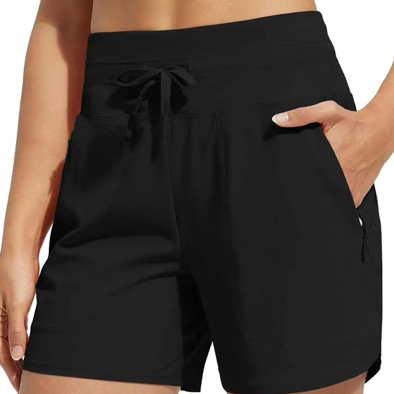 🌞🏊Summer Essentials 60% OFF🧊Women's High-Waisted Quick-Dry Swim Shorts