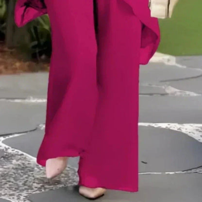 Jessenia - Layered Tunic and Trousers Set