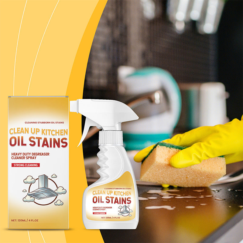 Powerful Degreaser Cleaning Spray for Kitchen