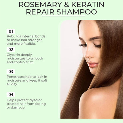 All-in-One Nourishing Repair Care Shampoo