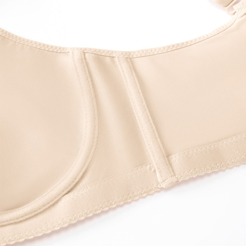 ⏳💐🖤Women's Elegant Sheer Full Coverage Non-padded Plus Size Bra