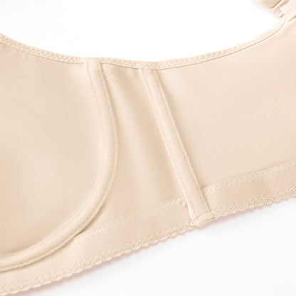 ⏳💐🖤Women's Elegant Sheer Full Coverage Non-padded Plus Size Bra