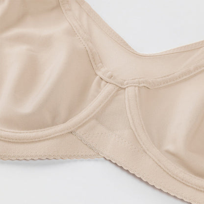 ⏳💐🖤Women's Elegant Sheer Full Coverage Non-padded Plus Size Bra