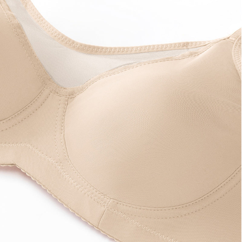⏳💐🖤Women's Elegant Sheer Full Coverage Non-padded Plus Size Bra