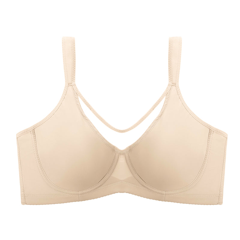 ⏳💐🖤Women's Elegant Sheer Full Coverage Non-padded Plus Size Bra