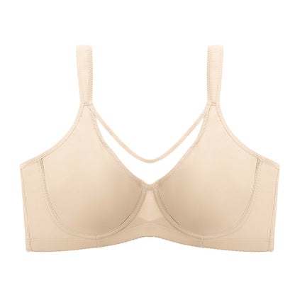 ⏳💐🖤Women's Elegant Sheer Full Coverage Non-padded Plus Size Bra