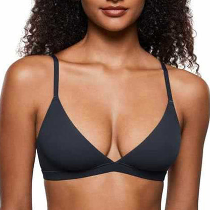 💥80K+ SOLD💞Women's Wire-Free Jelly Support Triangle Bralette