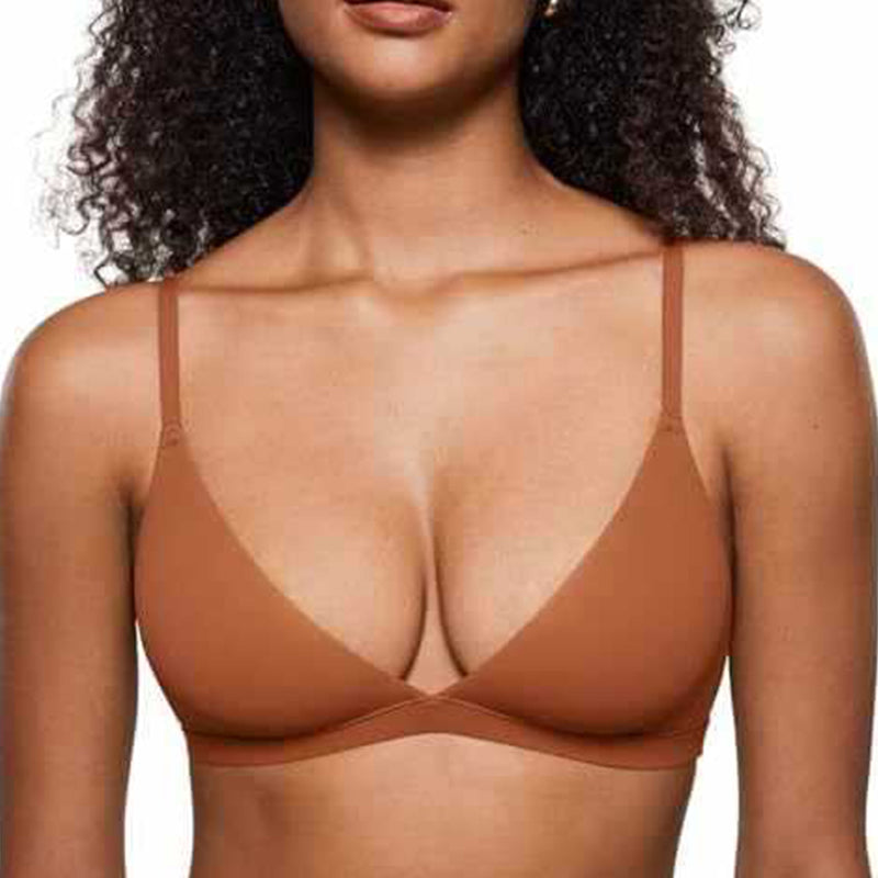 💥80K+ SOLD💞Women's Wire-Free Jelly Support Triangle Bralette