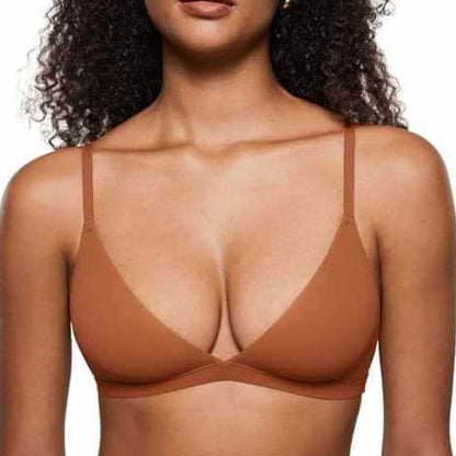 💥80K+ SOLD💞Women's Wire-Free Jelly Support Triangle Bralette