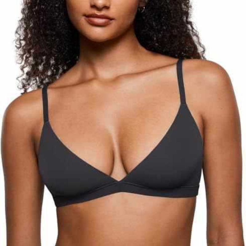 💥80K+ SOLD💞Women's Wire-Free Jelly Support Triangle Bralette