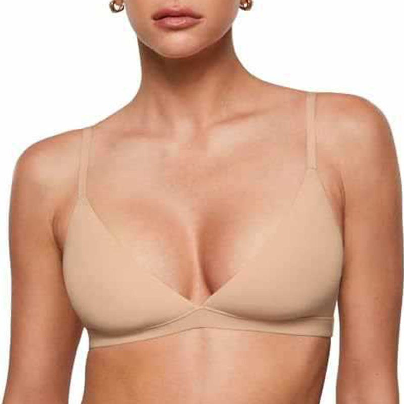 💥80K+ SOLD💞Women's Wire-Free Jelly Support Triangle Bralette