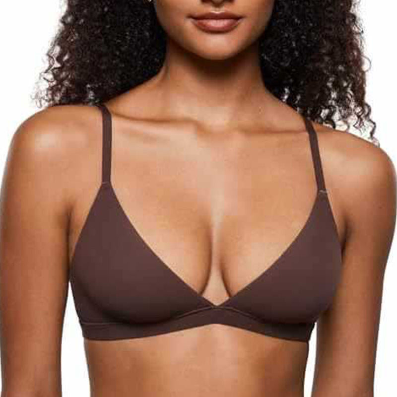 💥80K+ SOLD💞Women's Wire-Free Jelly Support Triangle Bralette