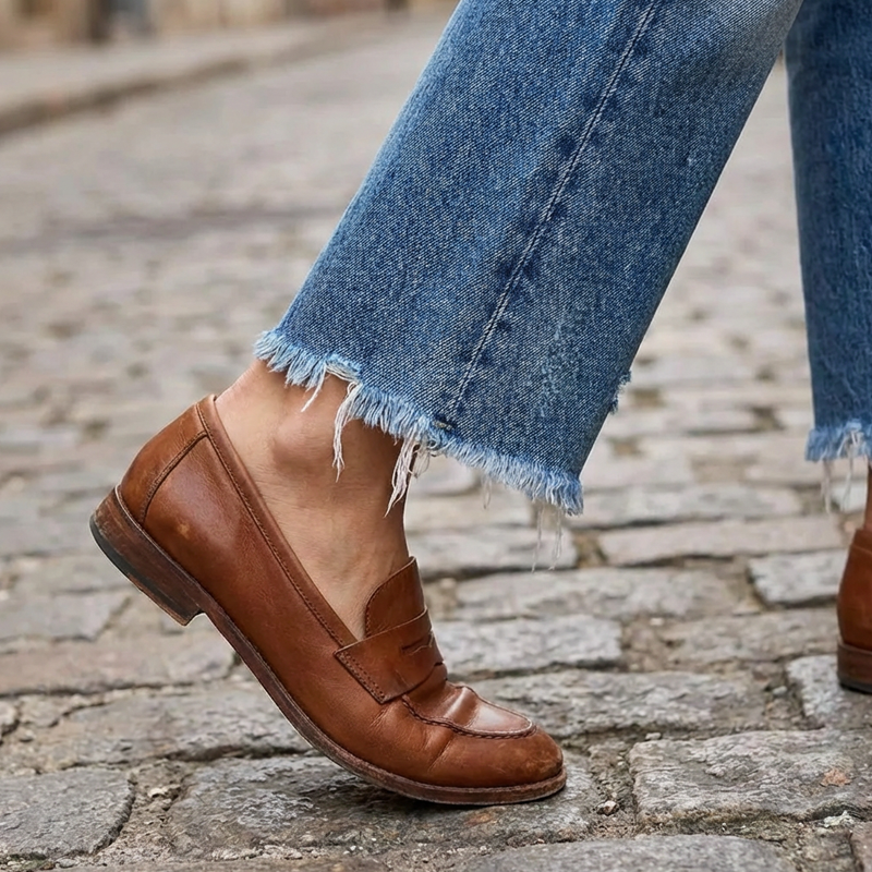 Yarelia - Straight Leg Jeans