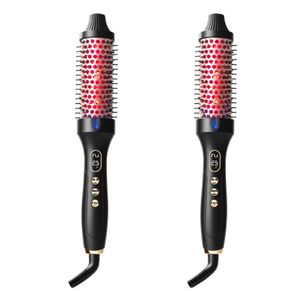 Protective Heated Comb – Gentle Curls Without Damage