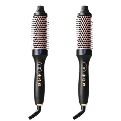 Protective Heated Comb – Gentle Curls Without Damage