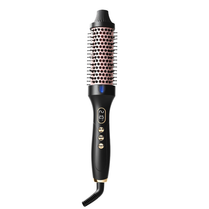 Protective Heated Comb – Gentle Curls Without Damage