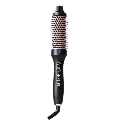Protective Heated Comb – Gentle Curls Without Damage