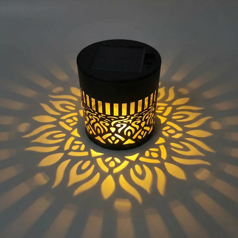 💐 50% OFF! Solar Mandala Light – Bohemian Garden Decor, Enchanting Pattern Projection 🌸🌀 【Limited Time】