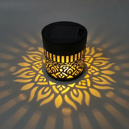 💐 50% OFF! Solar Mandala Light – Bohemian Garden Decor, Enchanting Pattern Projection 🌸🌀 【Limited Time】