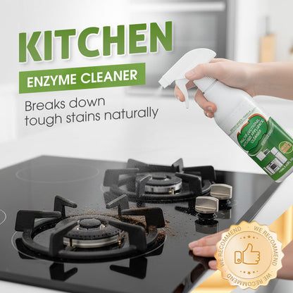 💞50K+ SOLD!🍋 Kitchen Enzyme Cleaner – Powerful Degreasing, Long-Lasting Freshness🧽