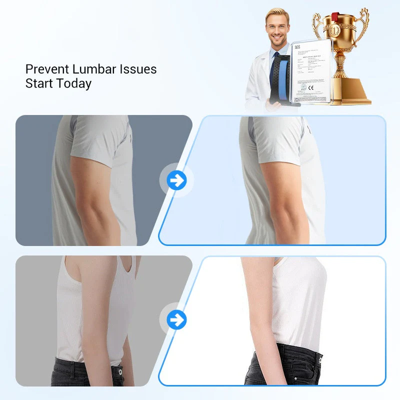 🔥 48% OFF TODAY! 🧘‍♂️Magnetic Lumbar Stretcher – Acupressure Massage, Portable Design & Relieves Back Pain ✨