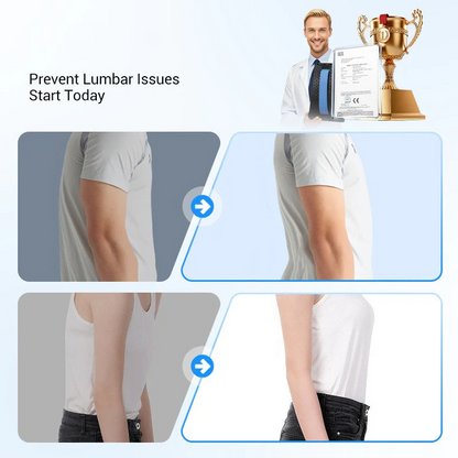 🔥 48% OFF TODAY! 🧘‍♂️Magnetic Lumbar Stretcher – Acupressure Massage, Portable Design & Relieves Back Pain ✨