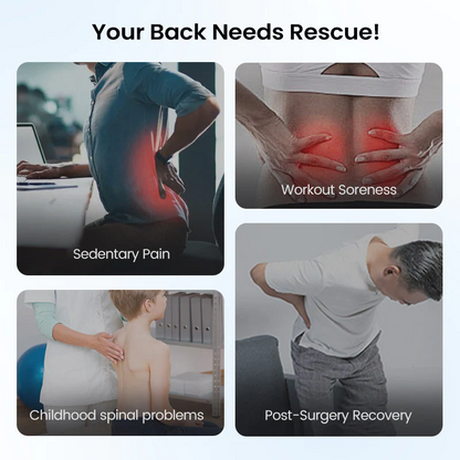 🔥 48% OFF TODAY! 🧘‍♂️Magnetic Lumbar Stretcher – Acupressure Massage, Portable Design & Relieves Back Pain ✨