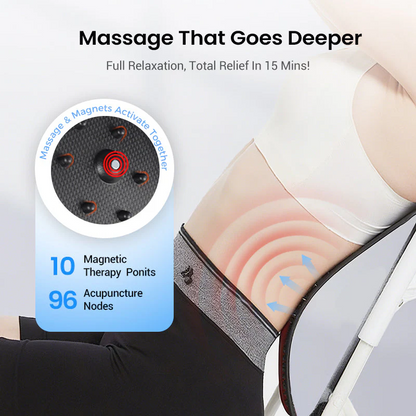 🔥 48% OFF TODAY! 🧘‍♂️Magnetic Lumbar Stretcher – Acupressure Massage, Portable Design & Relieves Back Pain ✨