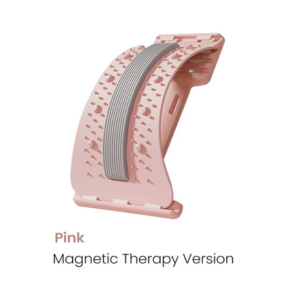 🔥 48% OFF TODAY! 🧘‍♂️Magnetic Lumbar Stretcher – Acupressure Massage, Portable Design & Relieves Back Pain ✨