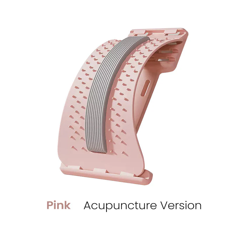 🔥 48% OFF TODAY! 🧘‍♂️Magnetic Lumbar Stretcher – Acupressure Massage, Portable Design & Relieves Back Pain ✨