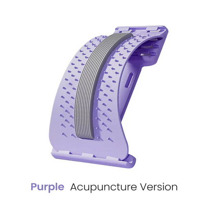 🔥 48% OFF TODAY! 🧘‍♂️Magnetic Lumbar Stretcher – Acupressure Massage, Portable Design & Relieves Back Pain ✨