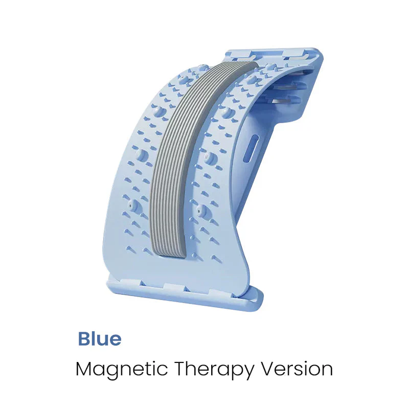 🔥 48% OFF TODAY! 🧘‍♂️Magnetic Lumbar Stretcher – Acupressure Massage, Portable Design & Relieves Back Pain ✨
