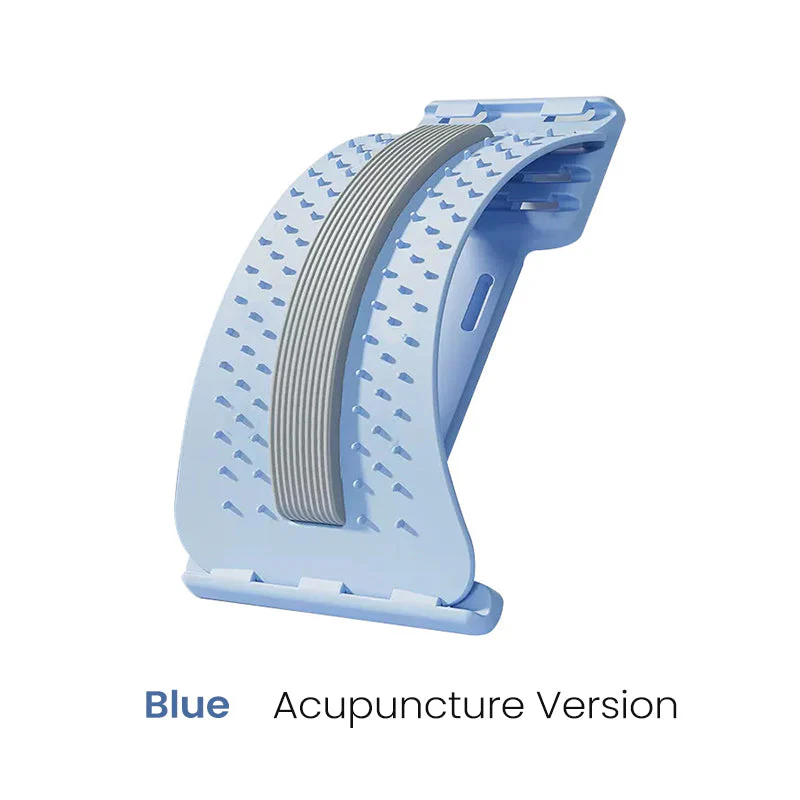 🔥 48% OFF TODAY! 🧘‍♂️Magnetic Lumbar Stretcher – Acupressure Massage, Portable Design & Relieves Back Pain ✨