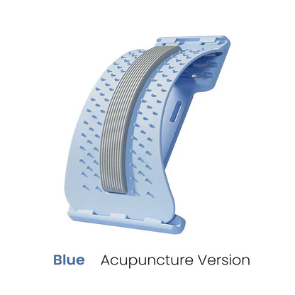 🔥 48% OFF TODAY! 🧘‍♂️Magnetic Lumbar Stretcher – Acupressure Massage, Portable Design & Relieves Back Pain ✨