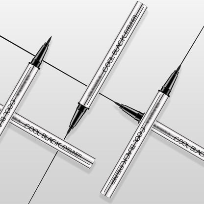 💕 🎉Waterproof Smudge-Proof Eyeliner – 24HR Intense Black Precision! ✨