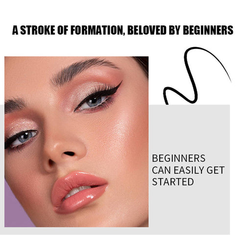💕 🎉Waterproof Smudge-Proof Eyeliner – 24HR Intense Black Precision! ✨