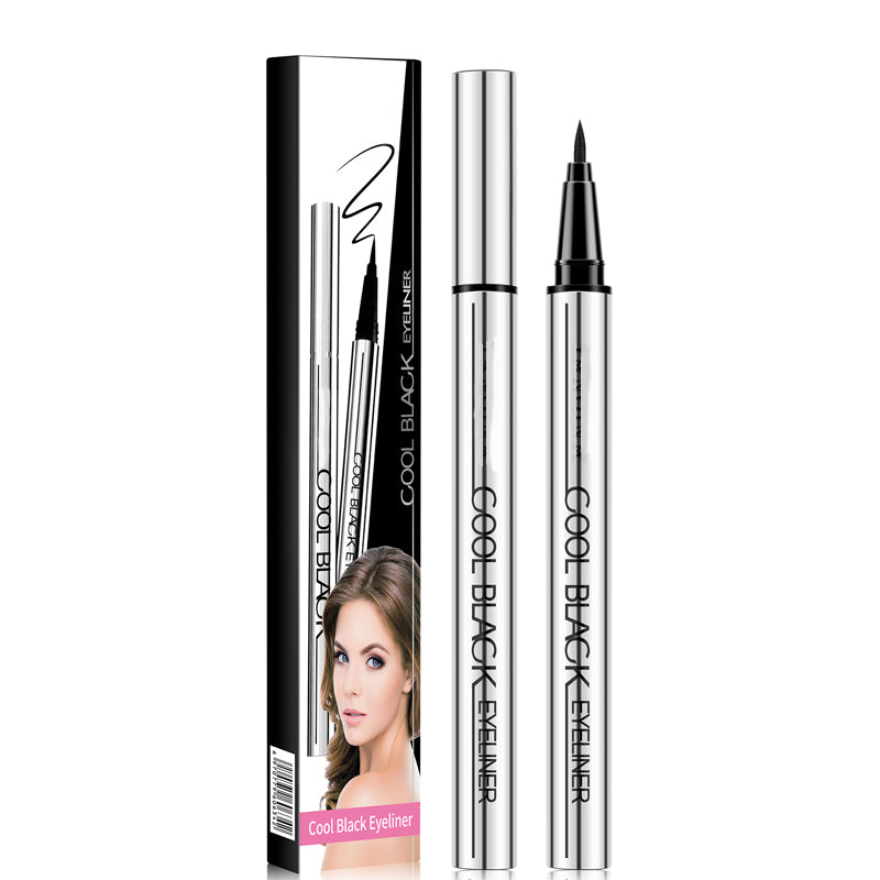 💕 🎉Waterproof Smudge-Proof Eyeliner – 24HR Intense Black Precision! ✨